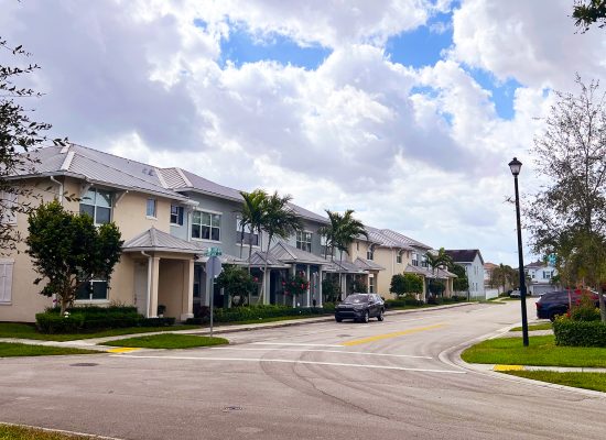 Hillcrest Parkview Townhomes A Team Florida